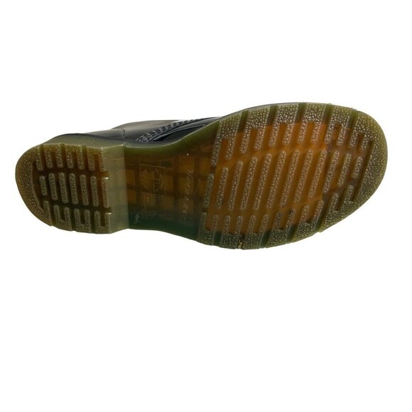 Dr Martens Boots NEW The Original. Black Patent with Bouncing Soles - Picture 7 of 10